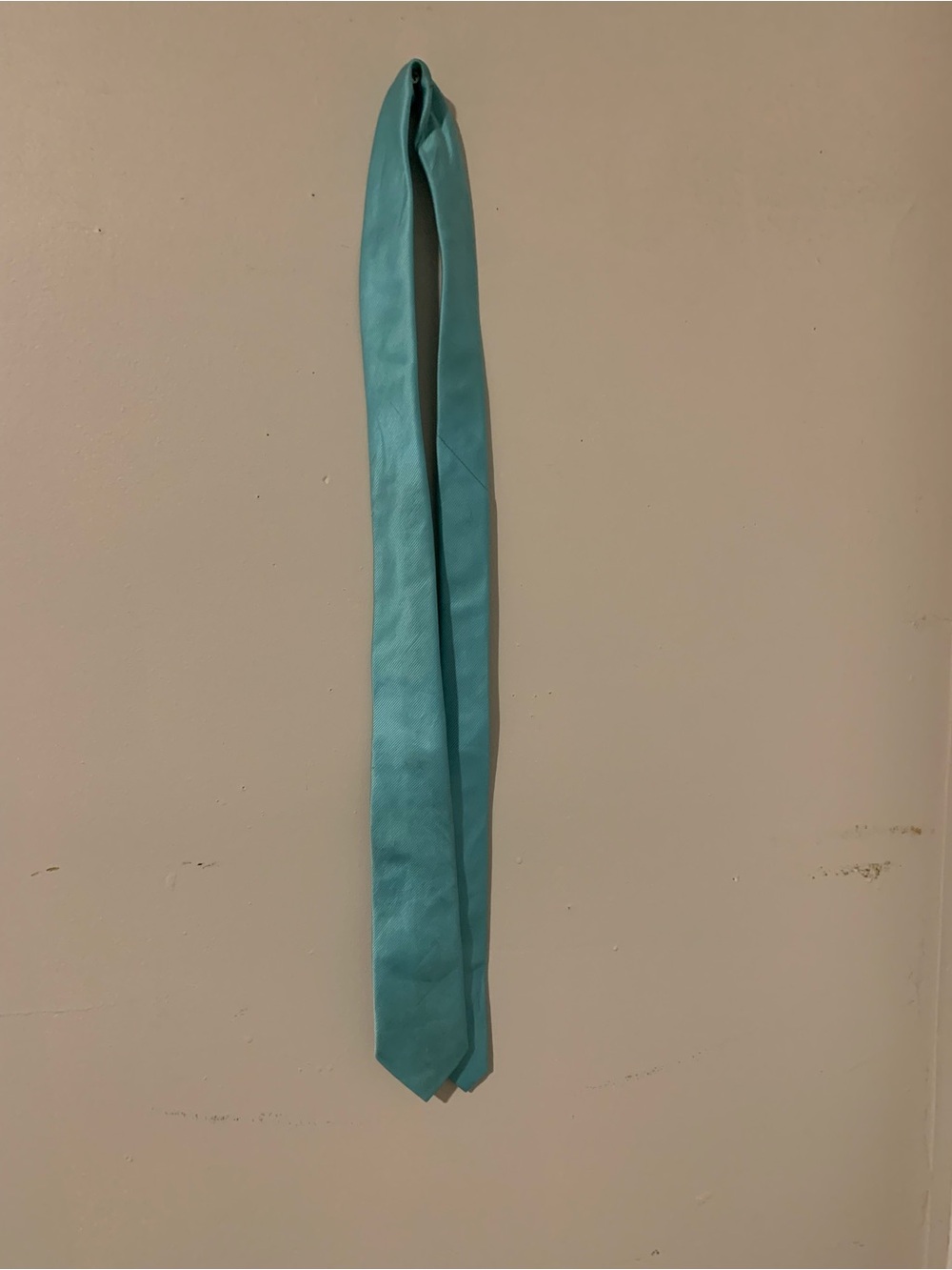 Slim Teal Men's Tie - Unbranded